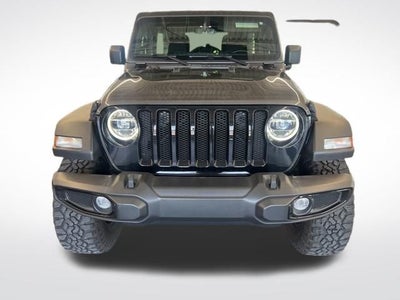 2021 Jeep Wrangler Unlimited Willys 4x4