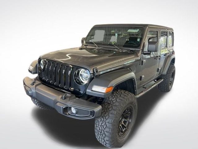 2021 Jeep Wrangler Unlimited Willys 4x4