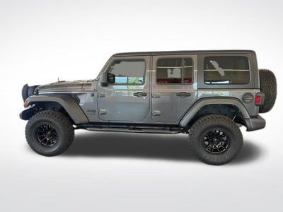 2021 Jeep Wrangler Unlimited Willys 4x4