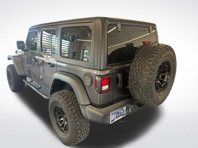 2021 Jeep Wrangler Unlimited Willys 4x4