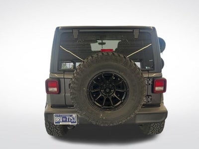2021 Jeep Wrangler Unlimited Willys 4x4