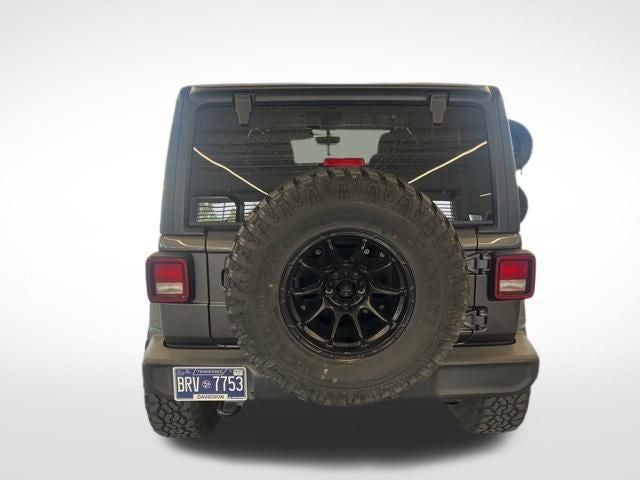 2021 Jeep Wrangler Unlimited Willys 4x4