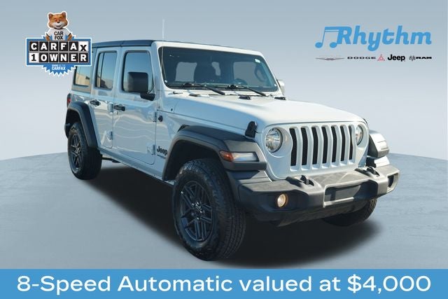 2022 Jeep Wrangler Unlimited Sport S 4x4
