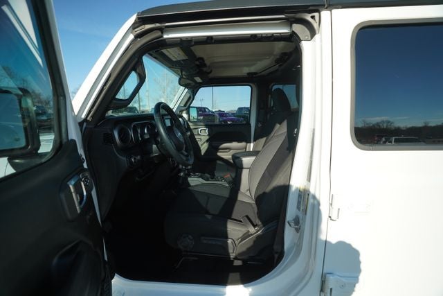 2022 Jeep Wrangler Unlimited Sport S 4x4