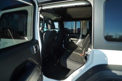 2022 Jeep Wrangler Unlimited Sport S 4x4