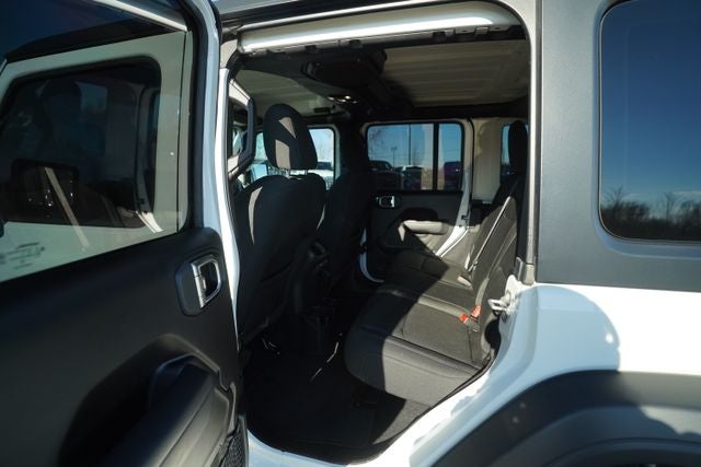 2022 Jeep Wrangler Unlimited Sport S 4x4