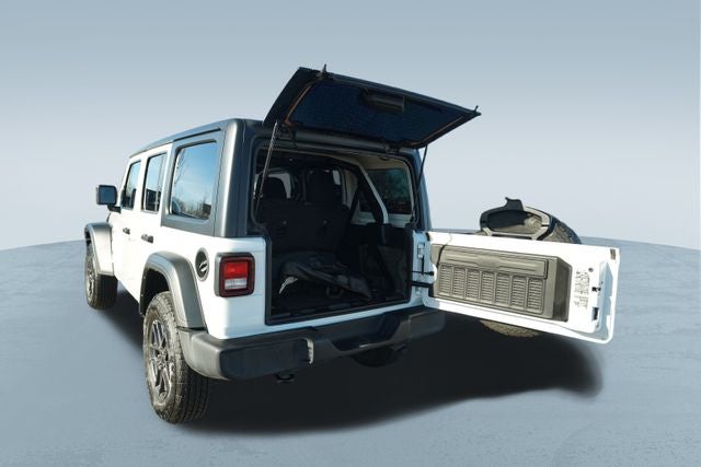 2022 Jeep Wrangler Unlimited Sport S 4x4