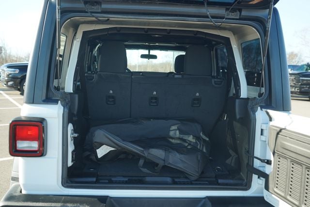 2022 Jeep Wrangler Unlimited Sport S 4x4