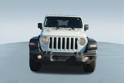2022 Jeep Wrangler Unlimited Sport S 4x4