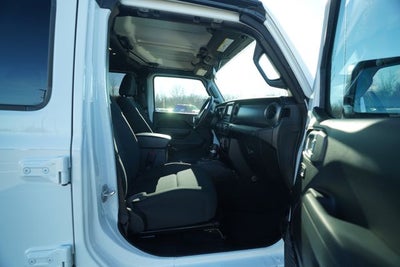 2022 Jeep Wrangler Unlimited Sport S 4x4