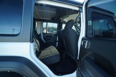 2022 Jeep Wrangler Unlimited Sport S 4x4