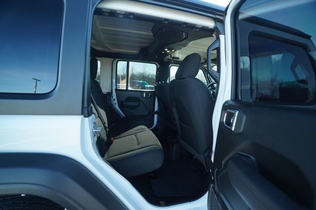 2022 Jeep Wrangler Unlimited Sport S 4x4