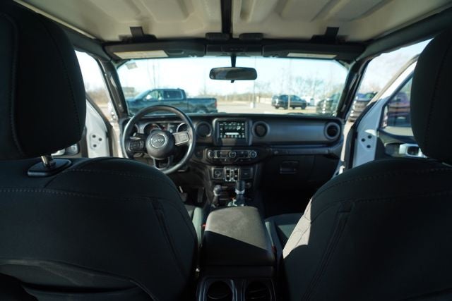 2022 Jeep Wrangler Unlimited Sport S 4x4