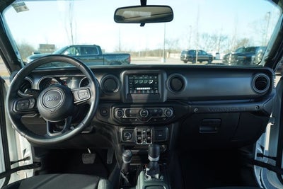 2022 Jeep Wrangler Unlimited Sport S 4x4