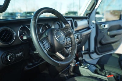 2022 Jeep Wrangler Unlimited Sport S 4x4