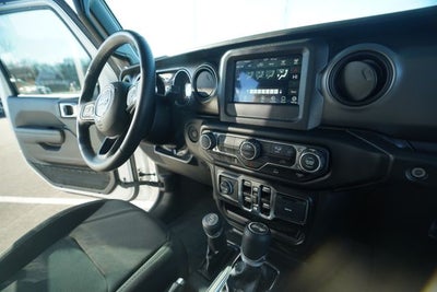 2022 Jeep Wrangler Unlimited Sport S 4x4