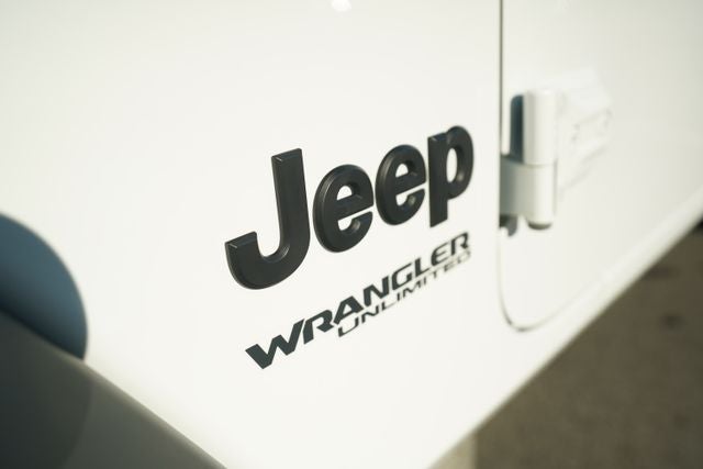 2022 Jeep Wrangler Unlimited Sport S 4x4