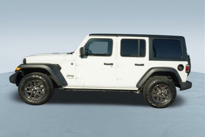 2022 Jeep Wrangler Unlimited Sport S 4x4