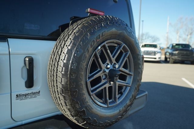 2022 Jeep Wrangler Unlimited Sport S 4x4