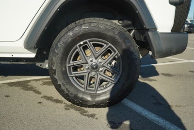 2022 Jeep Wrangler Unlimited Sport S 4x4