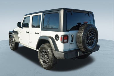 2022 Jeep Wrangler Unlimited Sport S 4x4