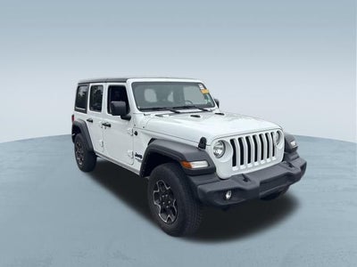 2021 Jeep Wrangler Unlimited Sport S 4x4