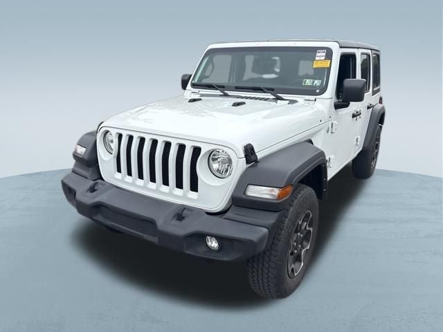 2021 Jeep Wrangler Unlimited Sport S 4x4