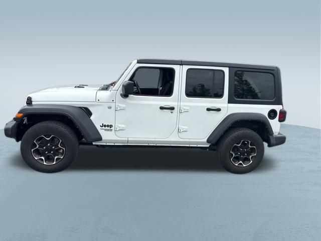 2021 Jeep Wrangler Unlimited Sport S 4x4