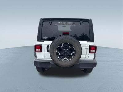 2021 Jeep Wrangler Unlimited Sport S 4x4