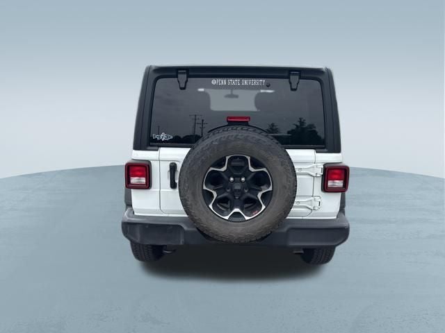 2021 Jeep Wrangler Unlimited Sport S 4x4
