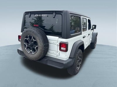 2021 Jeep Wrangler Unlimited Sport S 4x4