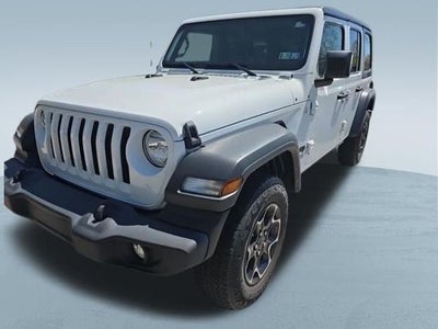 2021 Jeep Wrangler Unlimited Sport S