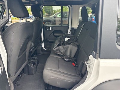 2021 Jeep Wrangler Unlimited Sport S 4x4