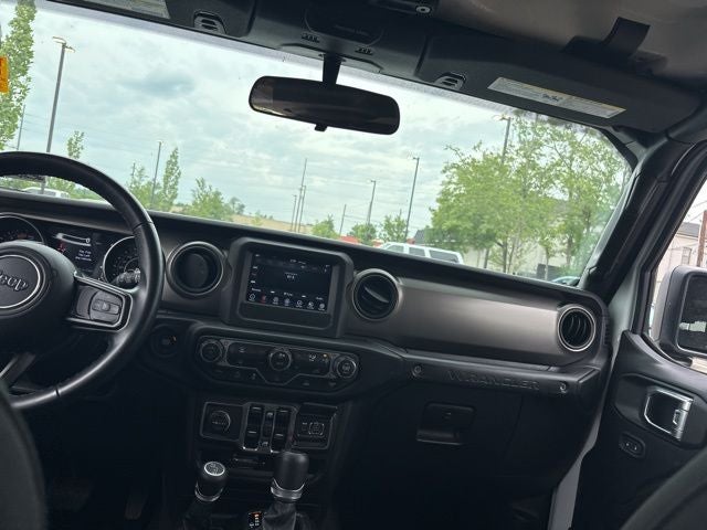 2021 Jeep Wrangler Unlimited Sport S 4x4