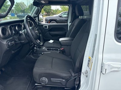 2021 Jeep Wrangler Unlimited Sport S 4x4