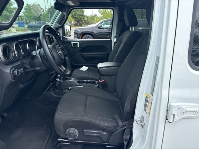 2021 Jeep Wrangler Unlimited Sport S 4x4