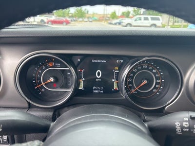 2021 Jeep Wrangler Unlimited Sport S 4x4