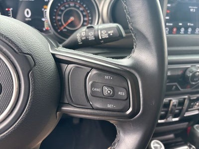 2021 Jeep Wrangler Unlimited Sport S 4x4