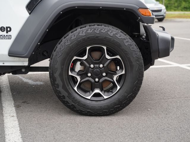 2021 Jeep Wrangler Unlimited Sport S 4x4