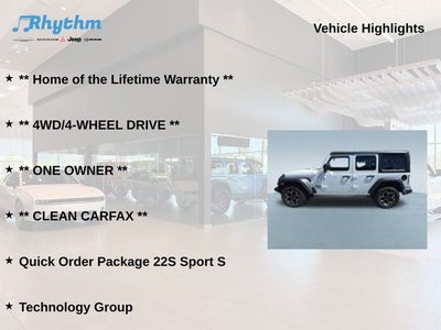 2021 Jeep Wrangler Unlimited Unlimited Sport S