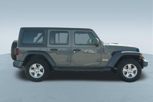 2020 Jeep Wrangler Unlimited Sport S 4x4