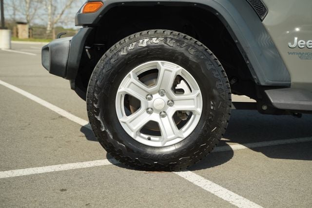 2020 Jeep Wrangler Unlimited Sport S 4x4