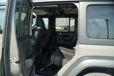 2020 Jeep Wrangler Unlimited Sport S 4x4