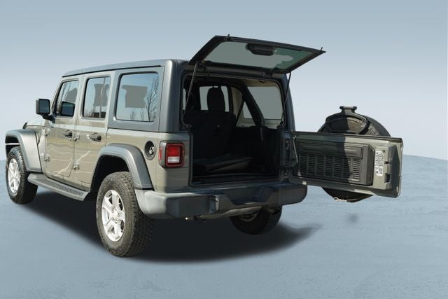 2020 Jeep Wrangler Unlimited Sport S 4x4