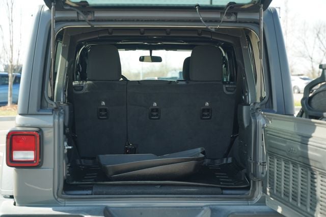 2020 Jeep Wrangler Unlimited Sport S 4x4