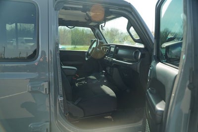 2020 Jeep Wrangler Unlimited Sport S 4x4