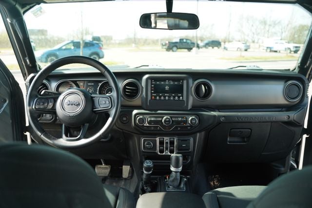 2020 Jeep Wrangler Unlimited Sport S 4x4