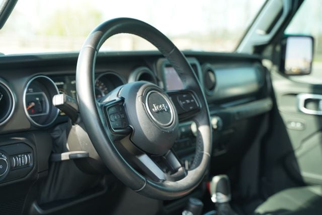 2020 Jeep Wrangler Unlimited Sport S 4x4