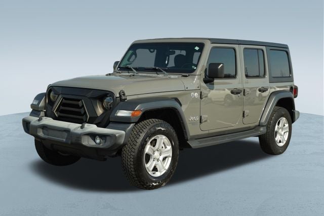 2020 Jeep Wrangler Unlimited Sport S 4x4