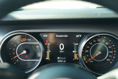 2020 Jeep Wrangler Unlimited Sport S 4x4